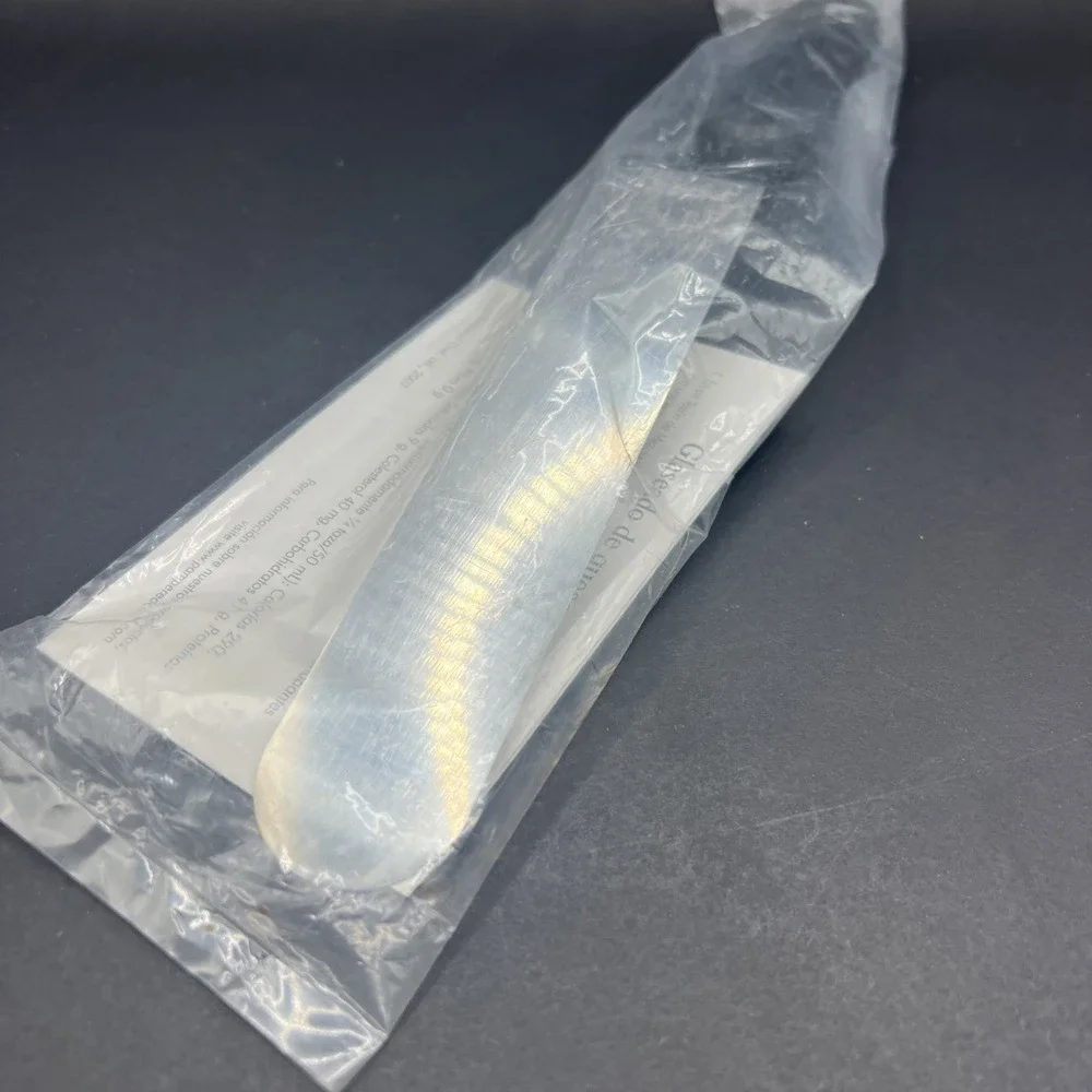 Pampered Chef  Large Spreader #1646 Discontinued New in Sealed Bag 13